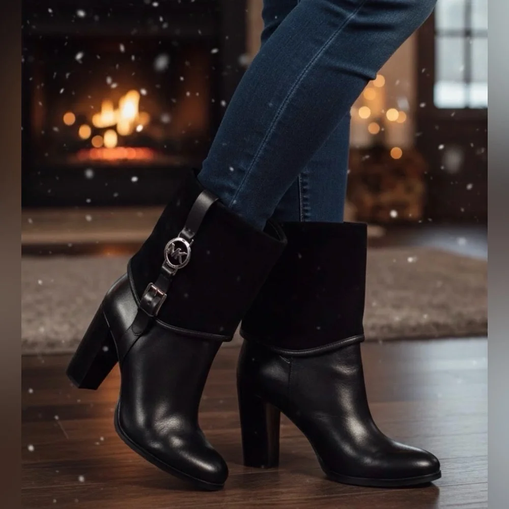 Michael Kors Black Women's Boots